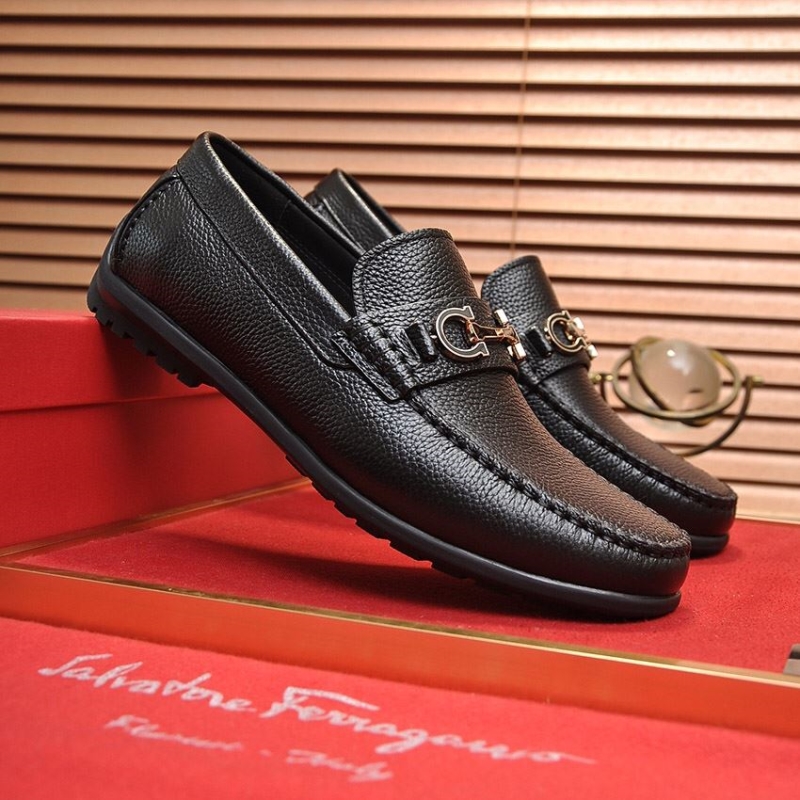 Ferragamo Leather Shoes